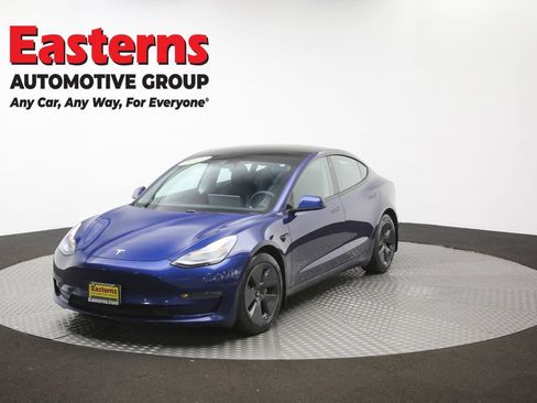 Used 2021 Tesla Model 3 Long Range AWD/4WD image 48
