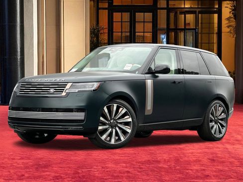New 2026 Land Rover Range Rover SV image 1