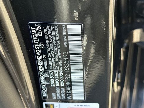 New 2026 Mercedes-Benz C 300 Sedan image 26