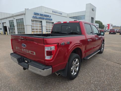 Used 2023 Ford F150 Lariat w/ Equipment Group 502A High AWD/4WD image 5