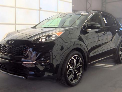Used 2020 Kia Sportage SX FWD image 1