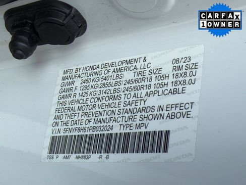Used 2023 Honda Passport TrailSport image 26