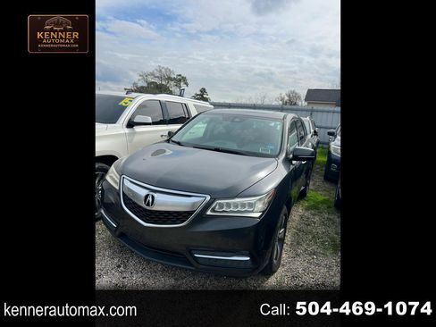 Used 2016 Acura MDX SH-AWD image 1