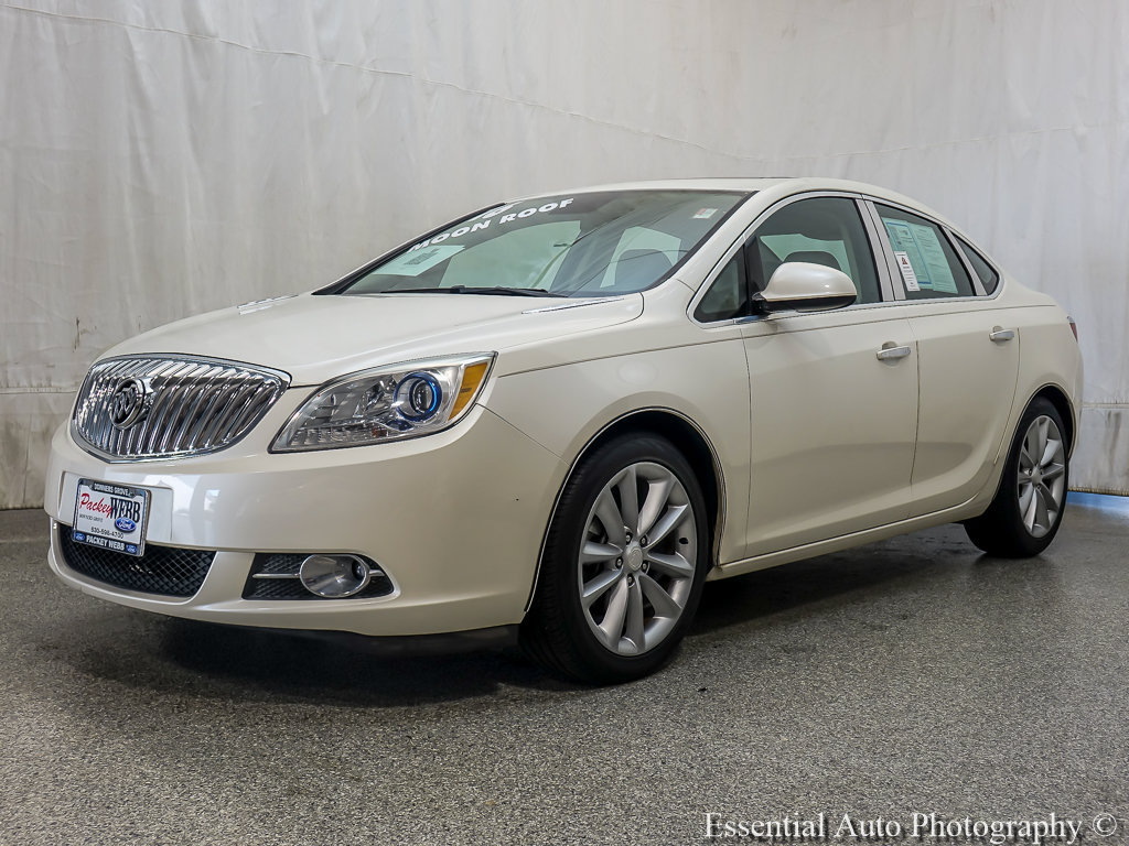Used 2016 Buick Verano Leather w/ Experience Buick Package FWD image 2