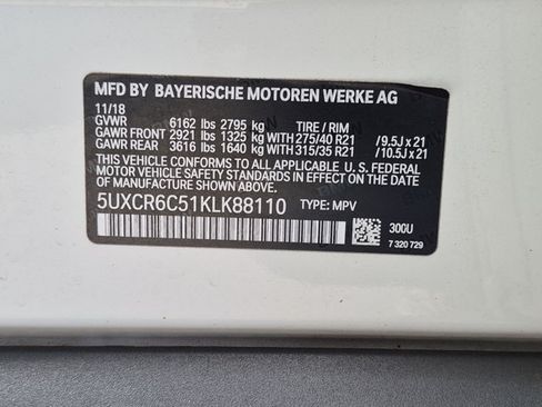 Used 2019 BMW X5 xDrive40i AWD/4WD image 16