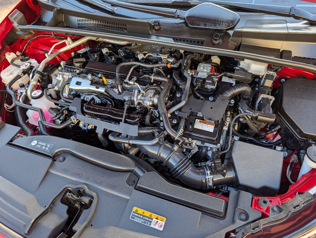 Used 2023 Toyota Prius LE FWD image 20
