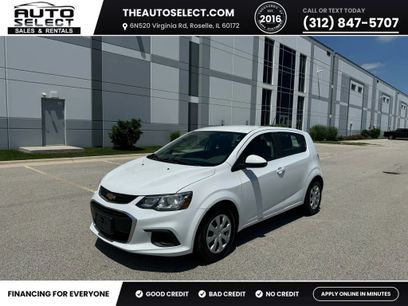 Used 2017 Chevrolet Sonic LT