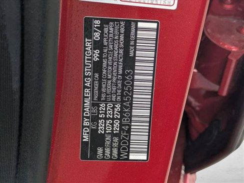 Certified 2019 Mercedes-Benz E 300 image 16