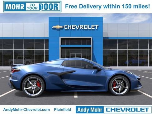 New 2027 Chevrolet Corvette Z06 w/ Stealth Interior Trim Package RWD image 7