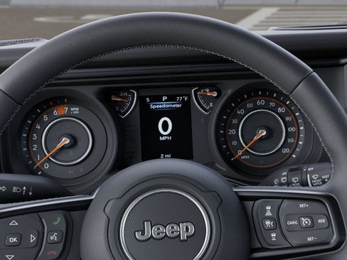 New 2026 Jeep Wrangler Unlimited Sport AWD/4WD image 17