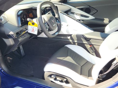 New 2025 Chevrolet Corvette Z06 w/ Stealth Interior Trim Package image 6
