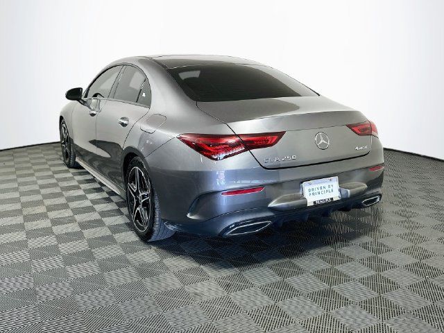 Used 2021 Mercedes-Benz CLA 250 4MATIC w/ AMG Line image 6