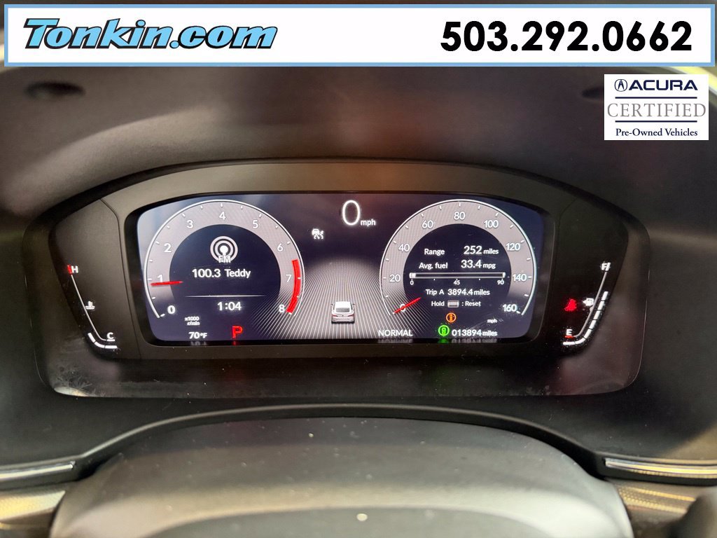 Certified 2025 Acura Integra A-Spec FWD image 19