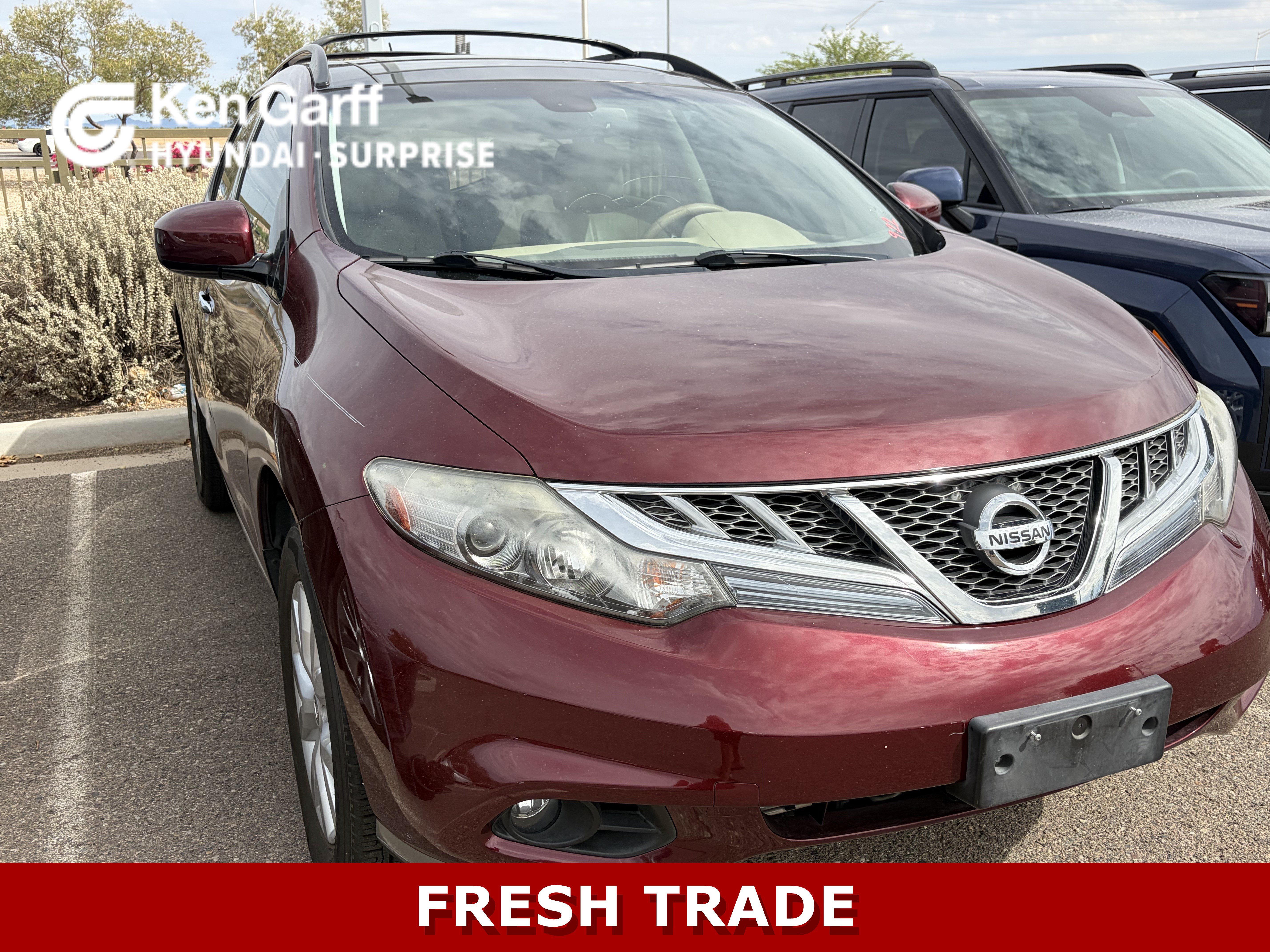 Used 2012 Nissan Murano SL FWD image 1