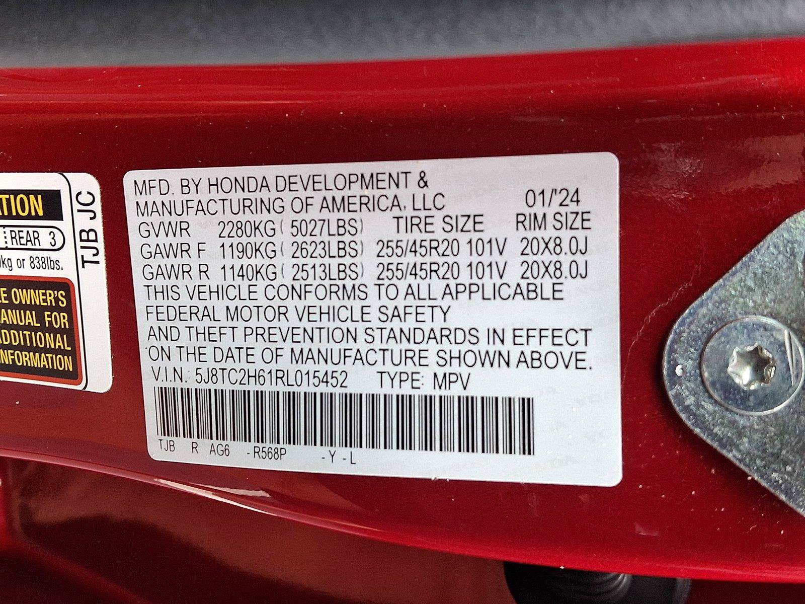 Used 2024 Acura RDX A-Spec AWD/4WD image 30