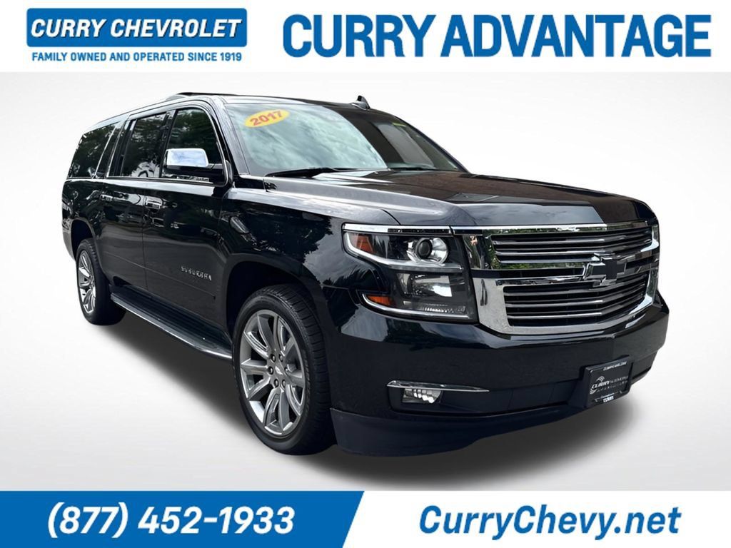 Used 2017 Chevrolet Suburban Premier AWD/4WD 360° Tour