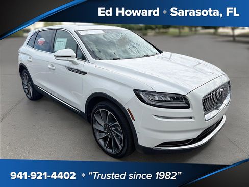 Certified 2023 Lincoln Nautilus Reserve w/ Equipment Group 201A AWD/4WD image 1