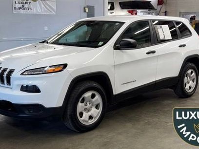 Used 2017 Jeep Cherokee Sport
