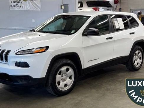 Used 2017 Jeep Cherokee Sport AWD/4WD image 1