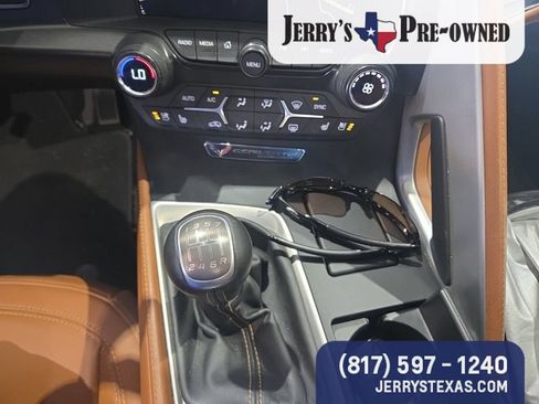 Used 2014 Chevrolet Corvette Stingray Coupe w/ 3LT Preferred Equipment Group RWD image 11