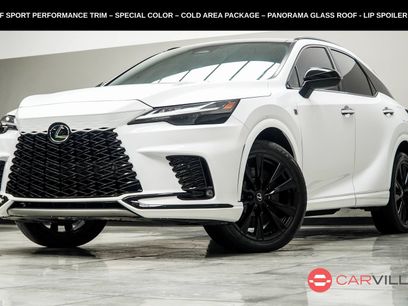 Used 2024 Lexus RX 500h F Sport w/ Cold Area Package