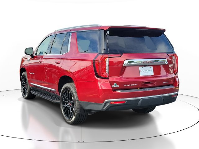 Used 2021 GMC Yukon SLT w/ SLT Premium Package AWD/4WD image 3