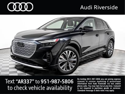 Used 2023 Audi Q4 e-tron Premium Plus