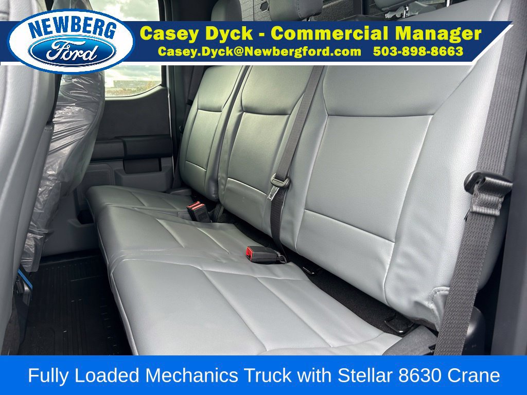 New 2026 Ford F550 4x4 Supercab Super Duty image 21