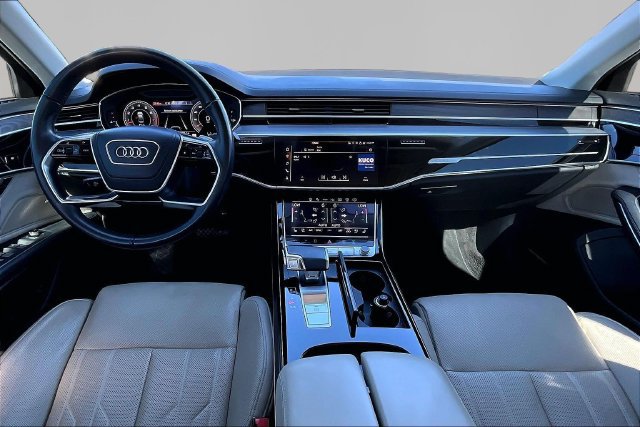 Used 2023 Audi A8 L 3.0T w/ Comfort Plus Package AWD/4WD image 15