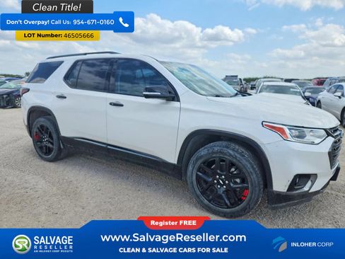 Used 2018 Chevrolet Traverse Premier w/ Redline Edition image 5