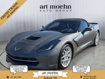 Used 2015 Chevrolet Corvette Stingray Convertible w/ 2LT Preferred Equipment Group