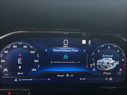 New 2025 Chevrolet Silverado 2500 LTZ w/ LTZ Premium Package AWD/4WD image 20