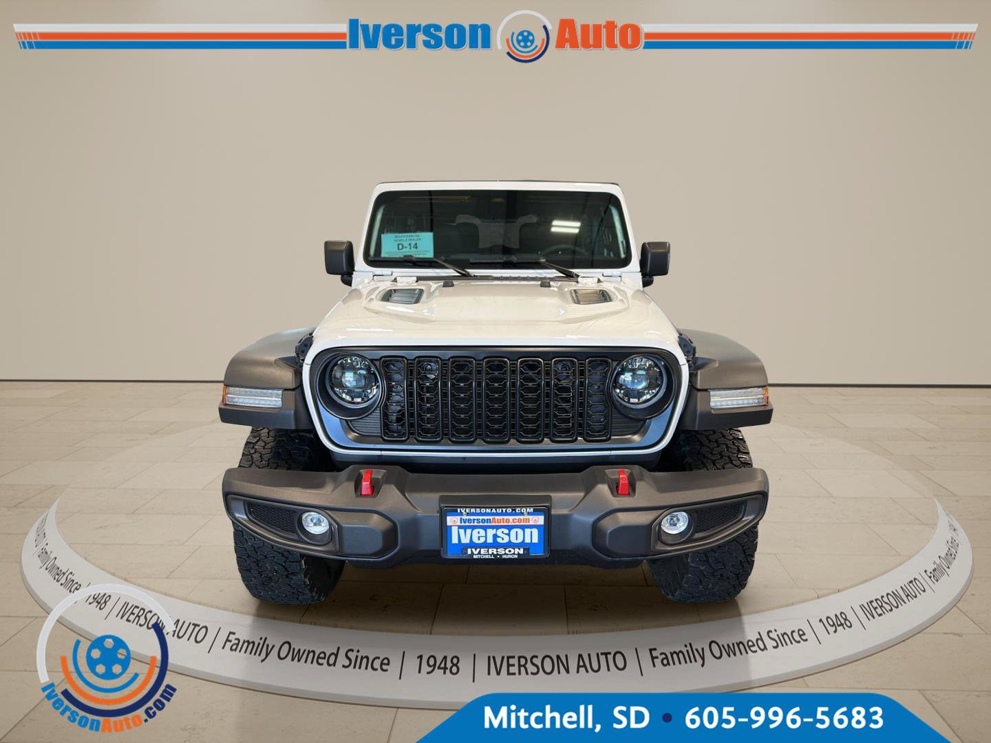 Used 2026 Jeep Wrangler Rubicon AWD/4WD image 2