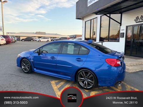 Used 2016 Subaru WRX Limited w/ Popular Package #2 image 6