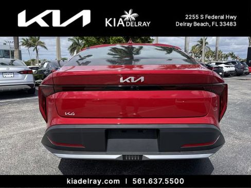 New 2026 Kia K4 FWD image 4