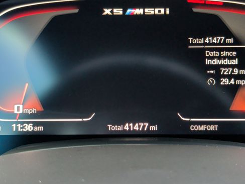 Used 2023 BMW X5 M50i w/ Executive Package AWD/4WD image 15