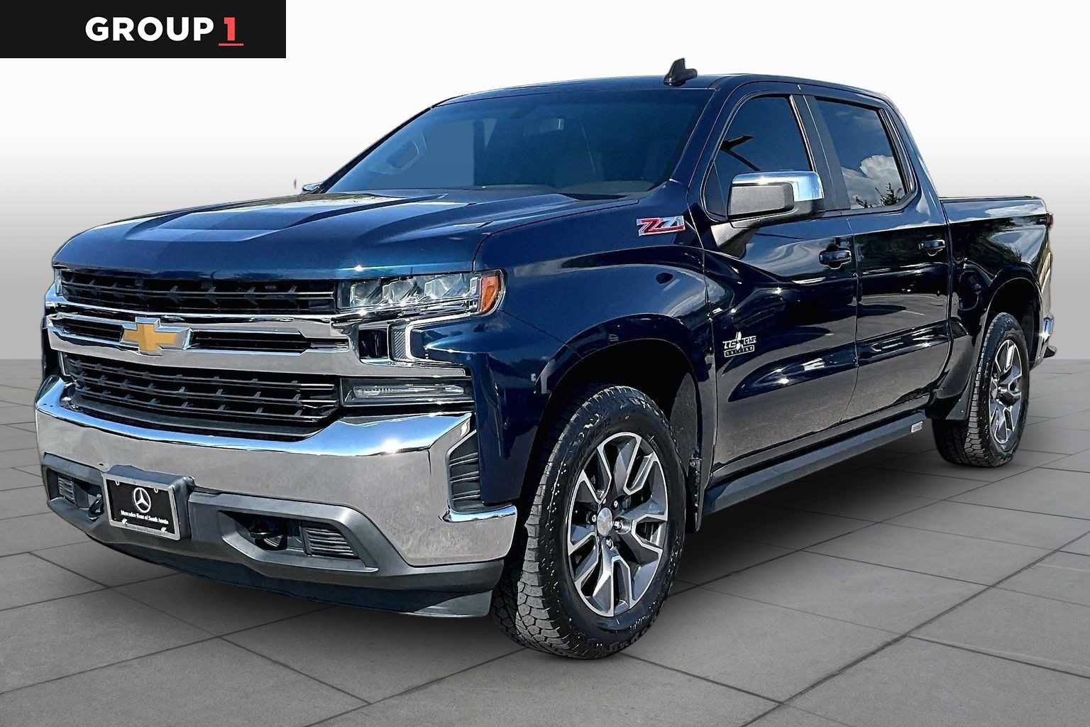Used 2021 Chevrolet Silverado 1500 LT w/ Texas Edition Plus AWD/4WD image 1