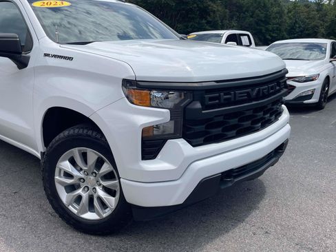 Used 2023 Chevrolet Silverado 1500 Custom w/ LPO, Dark Essentials Package RWD image 26