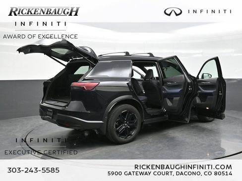 Certified 2026 INFINITI QX60 Sport w/ Dark Cargo Package AWD/4WD image 52