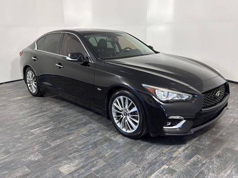 Used 2019 INFINITI Q50 Luxe image 2