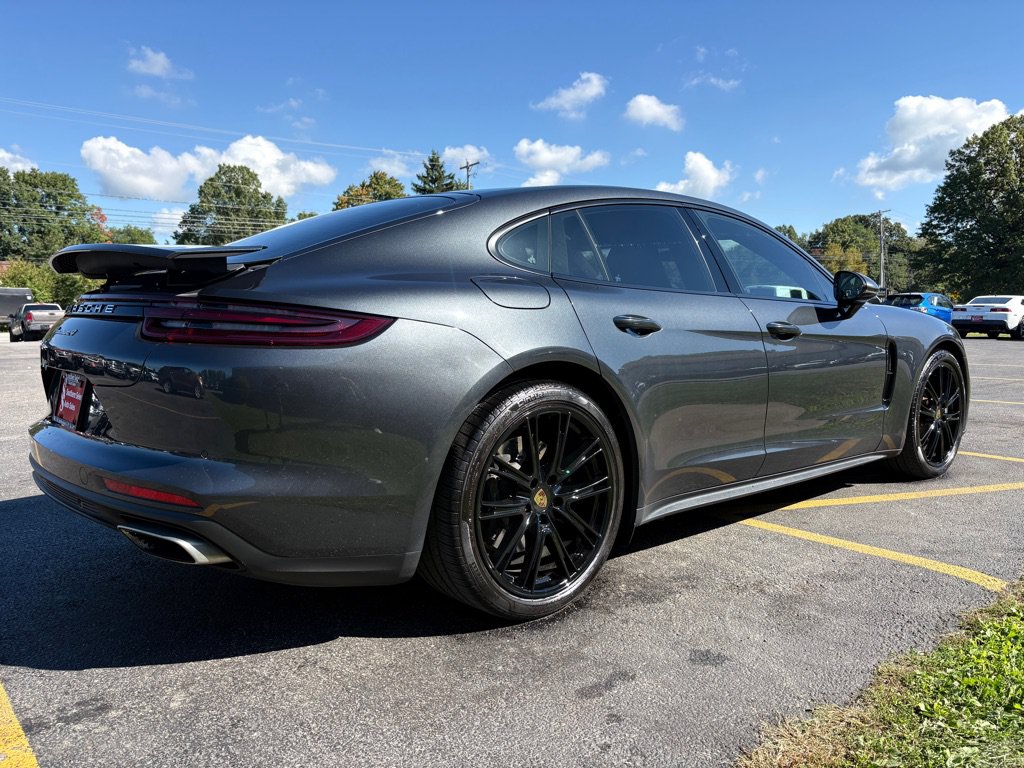 Used 2019 Porsche Panamera 4 AWD/4WD image 6