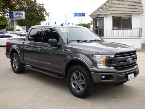 Used 2020 Ford F150 XLT w/ Equipment Group 302A Luxury RWD image 1