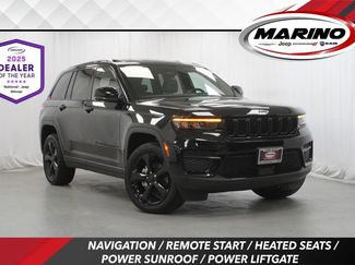 Used 2023 Jeep Grand Cherokee Altitude video 1