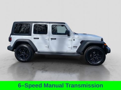 Used 2021 Jeep Wrangler Unlimited Sport image 7