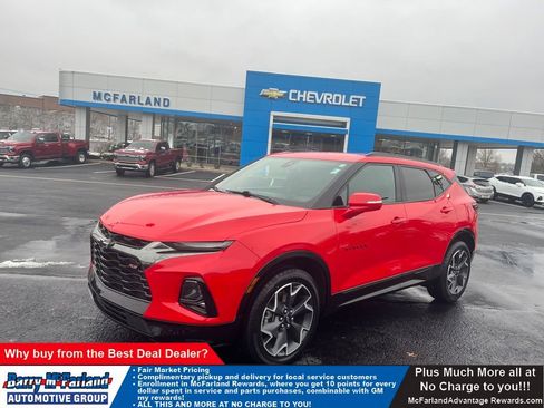 Used 2021 Chevrolet Blazer RS image 1