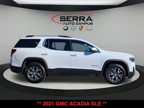 Used 2021 GMC Acadia SLE w/ Driver Convenience Package image 12