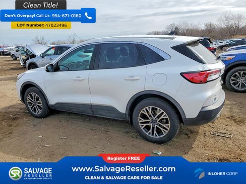 Used 2022 Ford Escape SEL image 3