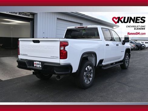 New 2026 Chevrolet Silverado 2500 Custom w/ Custom Value Package AWD/4WD image 5