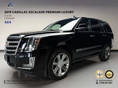 Used 2019 Cadillac Escalade Premium Luxury AWD/4WD image 1