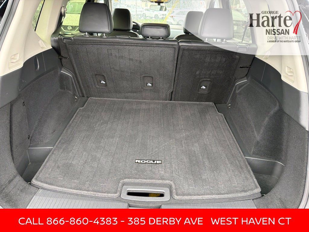 Certified 2023 Nissan Rogue SV w/ SV Premium B Package AWD/4WD image 25